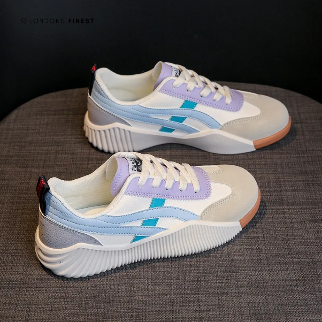Nikolett | Sneaker Cipő Női Fűzős Platform