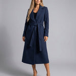 Nóra | Trench Coat Hosszú Női Öves Szövet