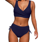Orsolya | Magas Derekú Bikini Női Keresztpántos