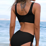 Orsolya | Magas Derekú Bikini Női Keresztpántos