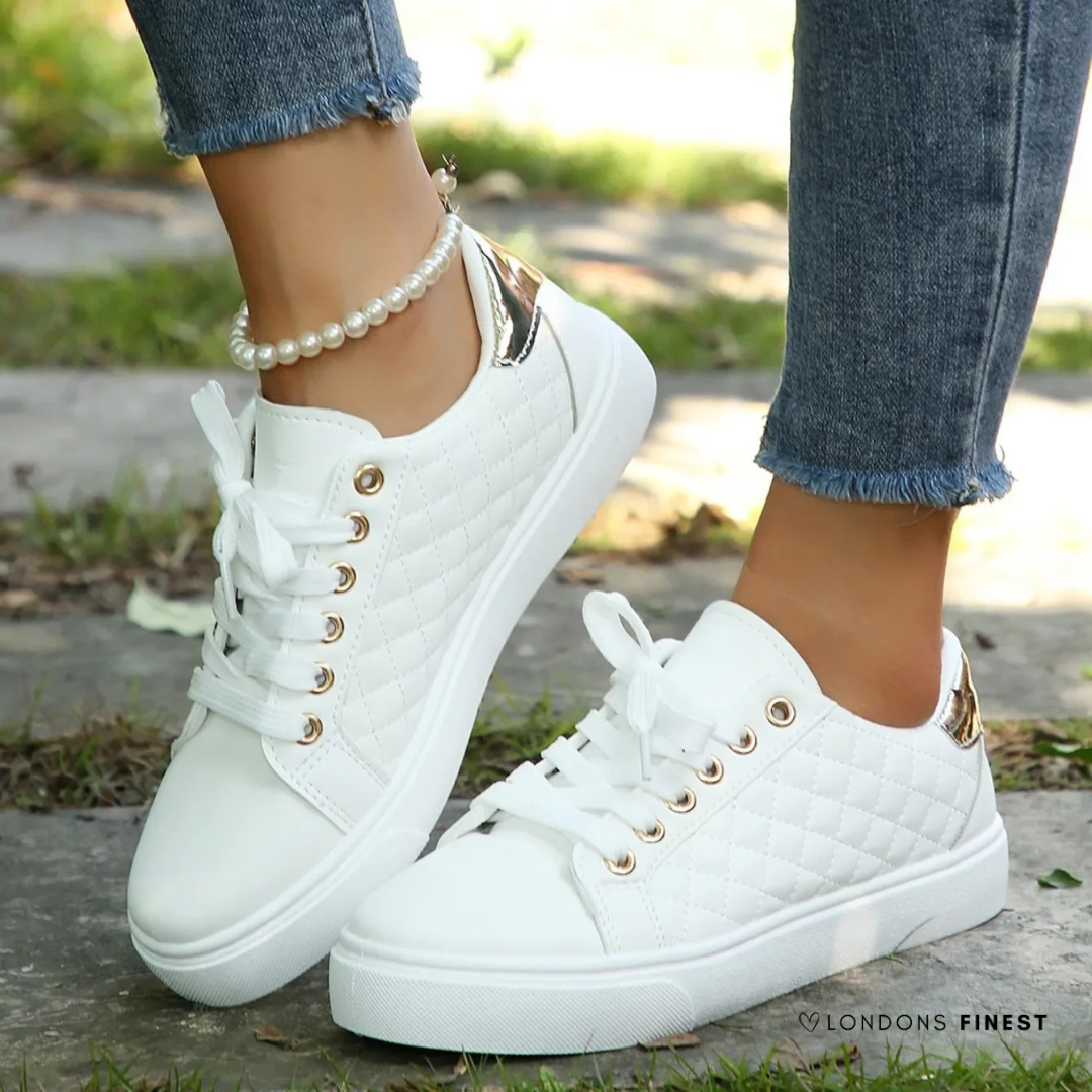Orsolya | Női Sneaker Cipő Fűzős Platform