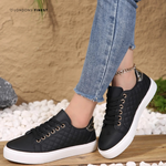 Orsolya | Női Sneaker Cipő Fűzős Platform