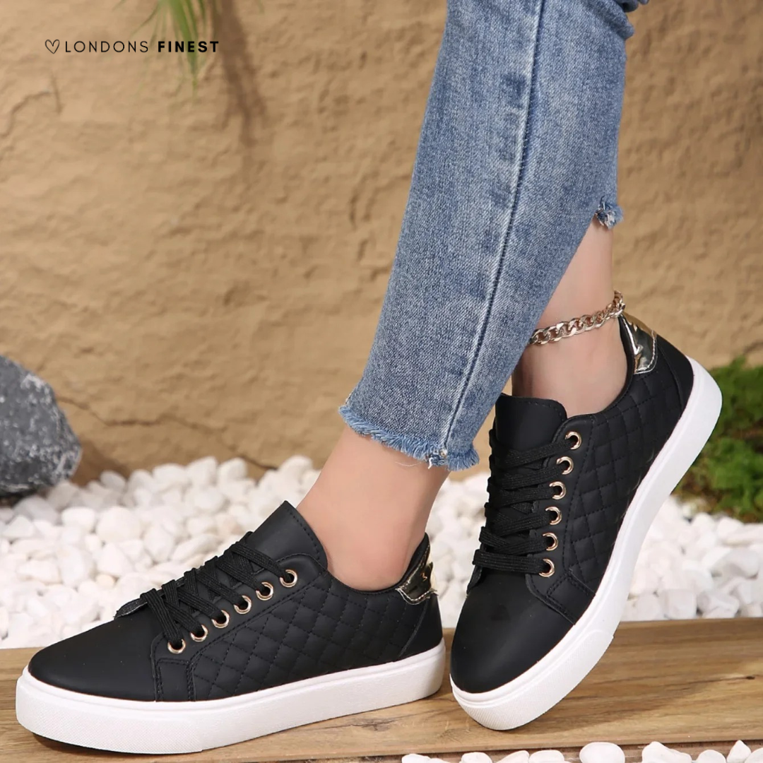 Orsolya | Női Sneaker Cipő Fűzős Platform