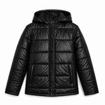 Paula | Daunenjacke Damen mit Kapuze Steppjacke Glanz