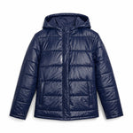 Paula | Daunenjacke Damen mit Kapuze Steppjacke Glanz