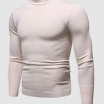 Rafael | Rollkragenpullover Herren Slim Fit Strick
