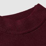 Rafael | Rollkragenpullover Herren Slim Fit Strick