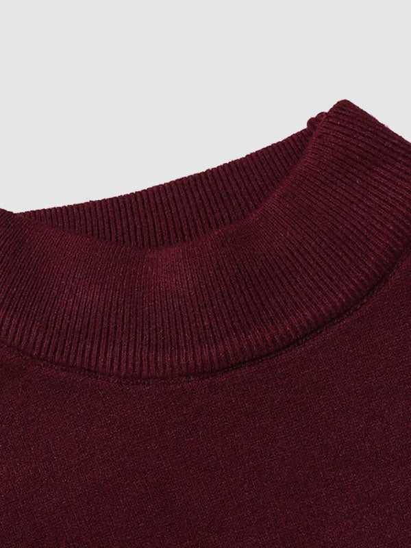Rafael | Rollkragenpullover Herren Slim Fit Strick
