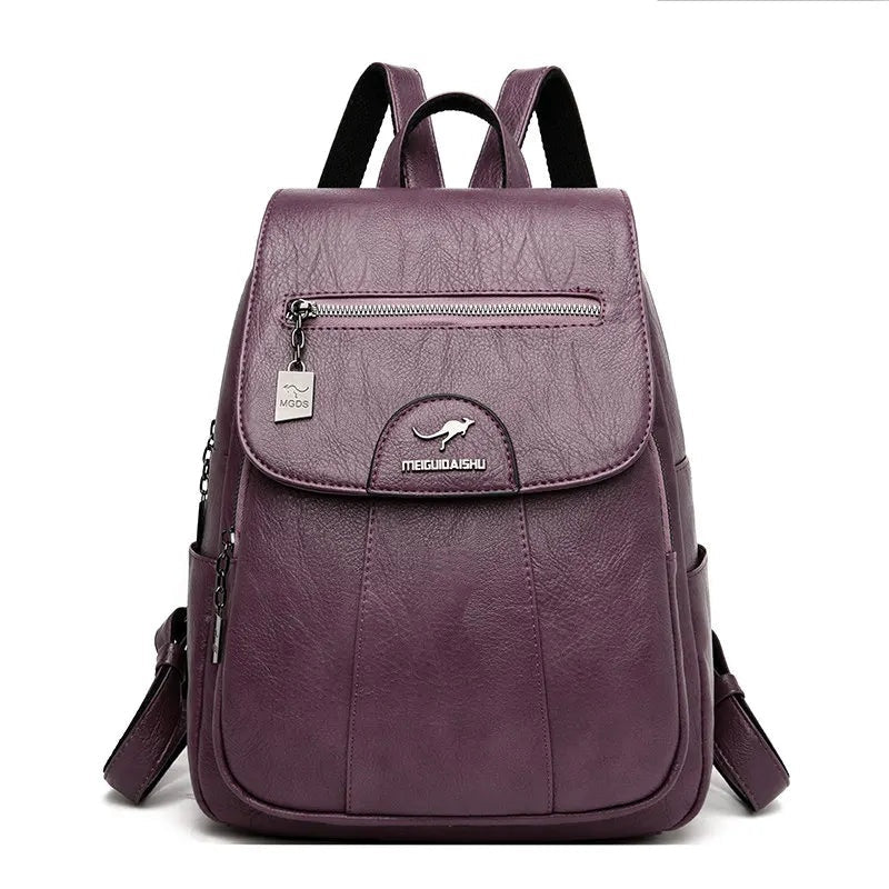 Réka | Női Hátizsák Laptop Rekeszes Lopásbiztos