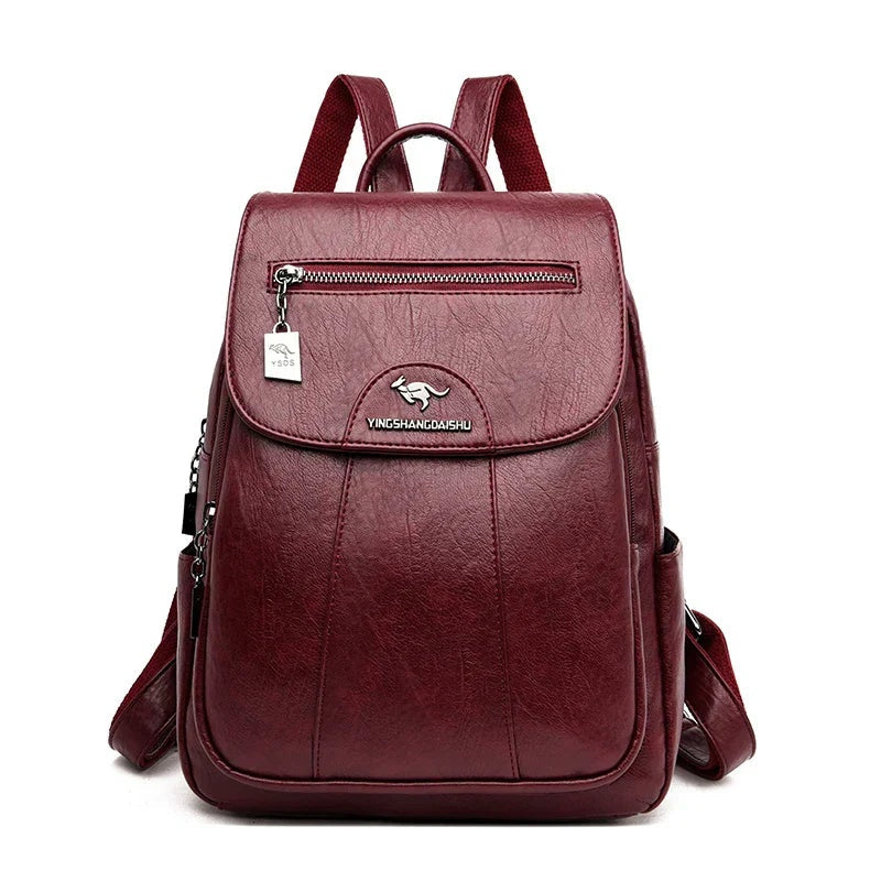 Réka | Női Hátizsák Laptop Rekeszes Lopásbiztos