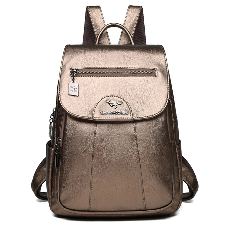 Réka | Női Hátizsák Laptop Rekeszes Lopásbiztos
