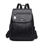 Réka | Női Hátizsák Laptop Rekeszes Lopásbiztos