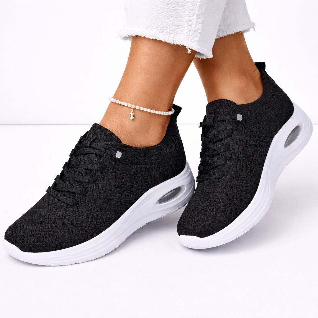 Réka | Sneakers Női Fűzős Air Talpas Sportcipő