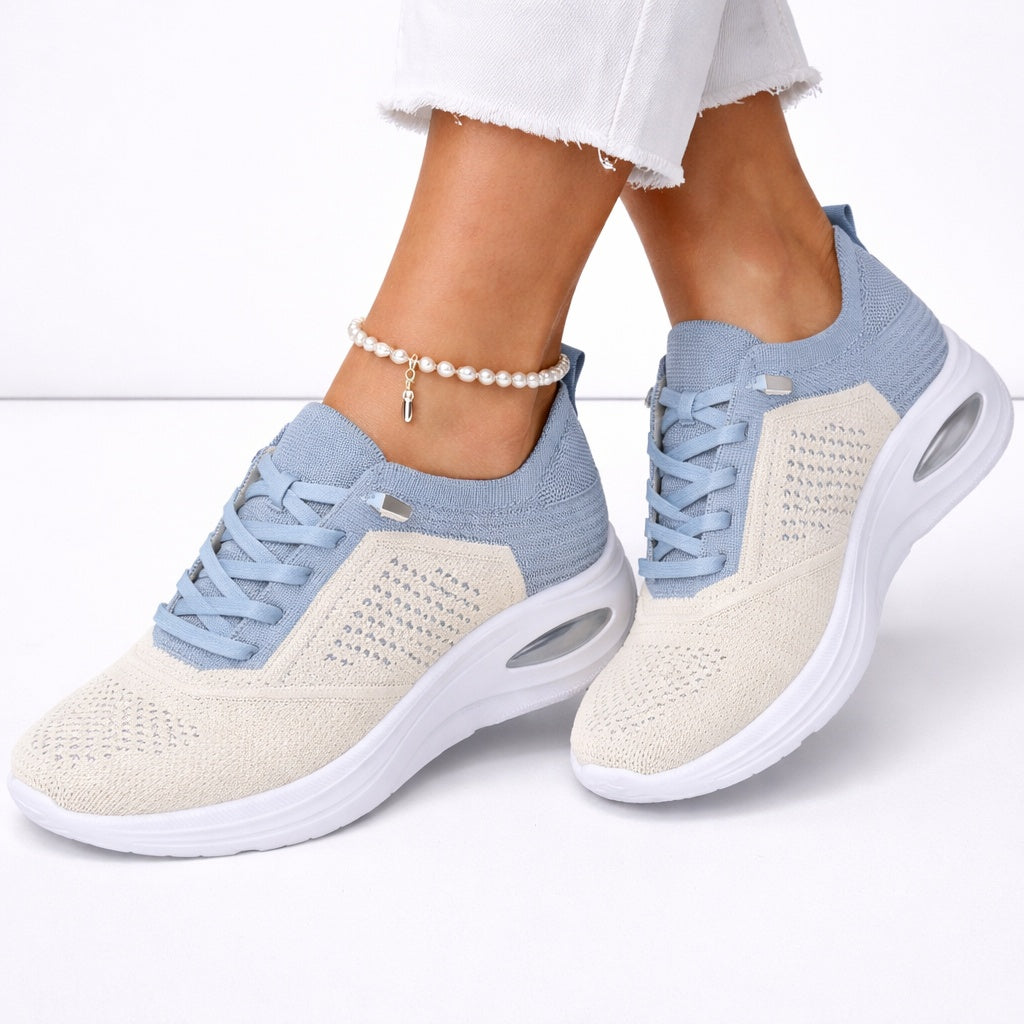 Réka | Sneakers Női Fűzős Air Talpas Sportcipő