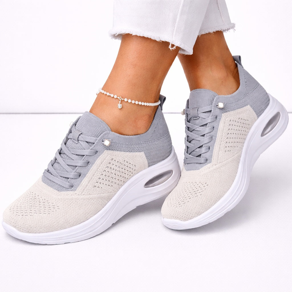 Réka | Sneakers Női Fűzős Air Talpas Sportcipő