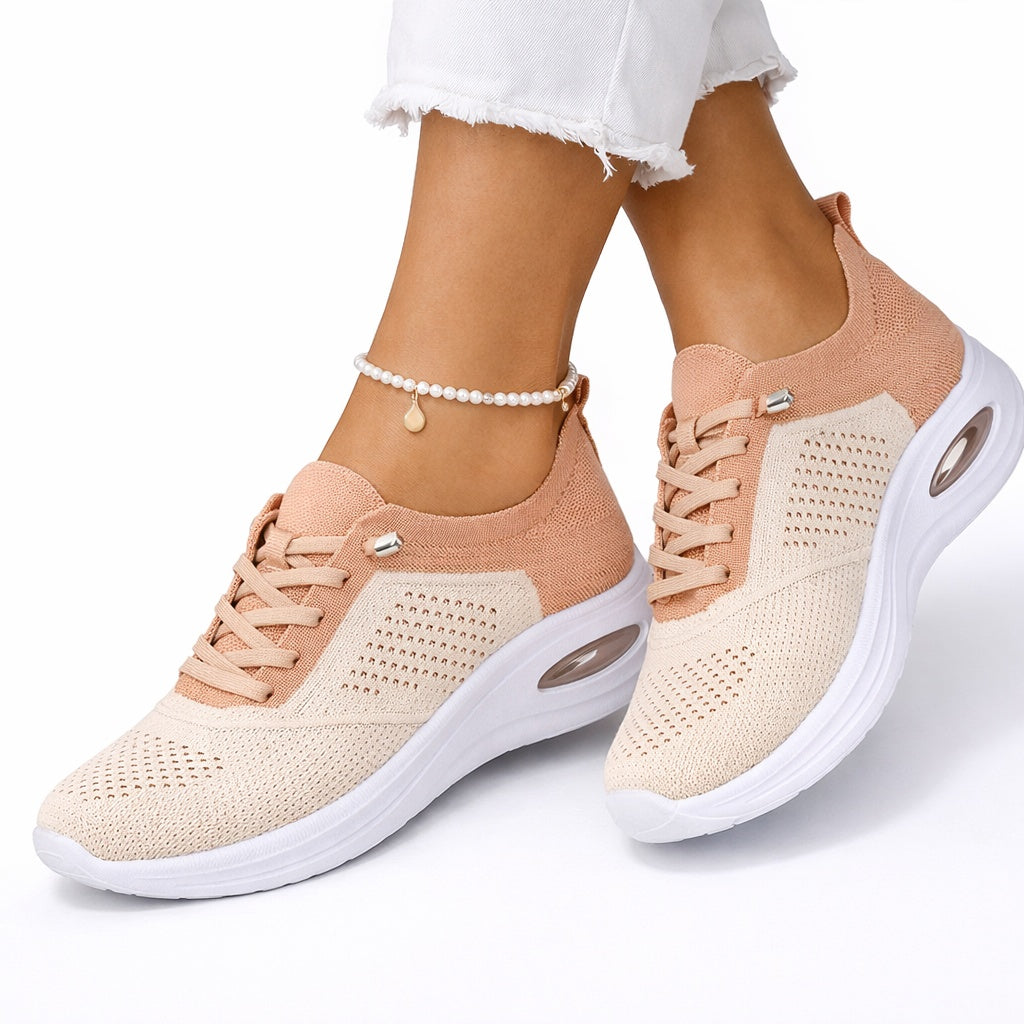 Réka | Sneakers Női Fűzős Air Talpas Sportcipő
