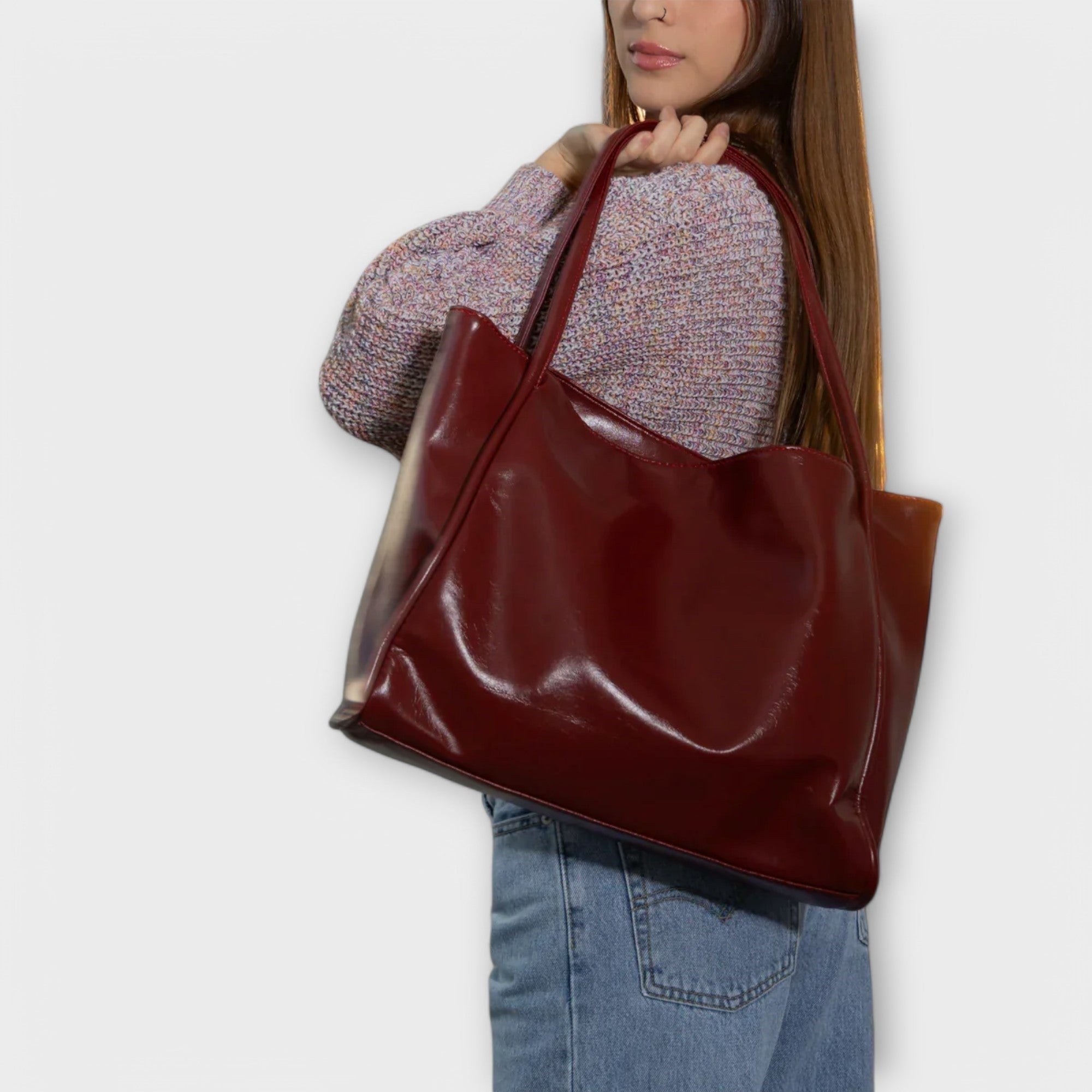 Fanni | Tote Bag Női Bőr Nagy Méret