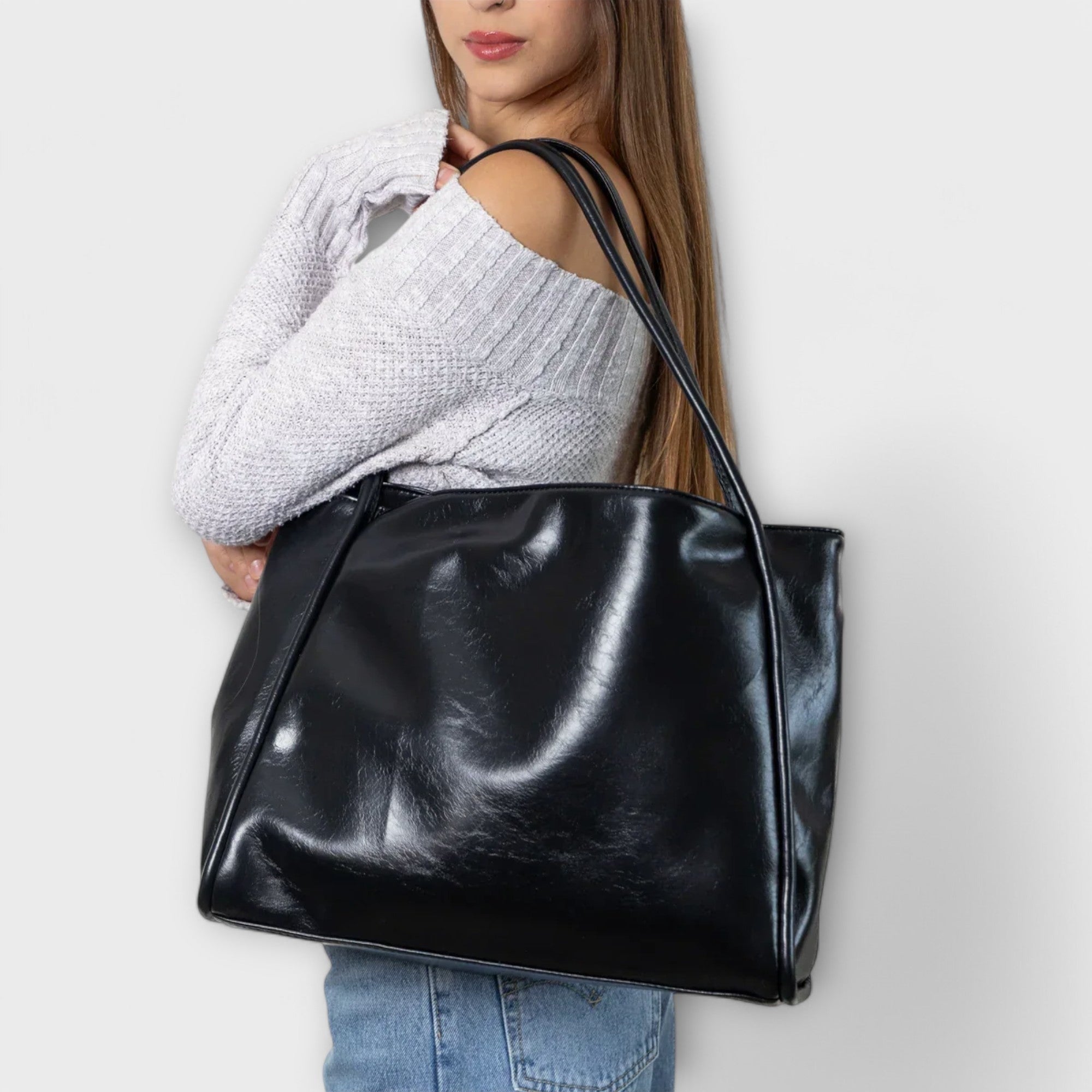 Fanni | Tote Bag Női Bőr Nagy Méret