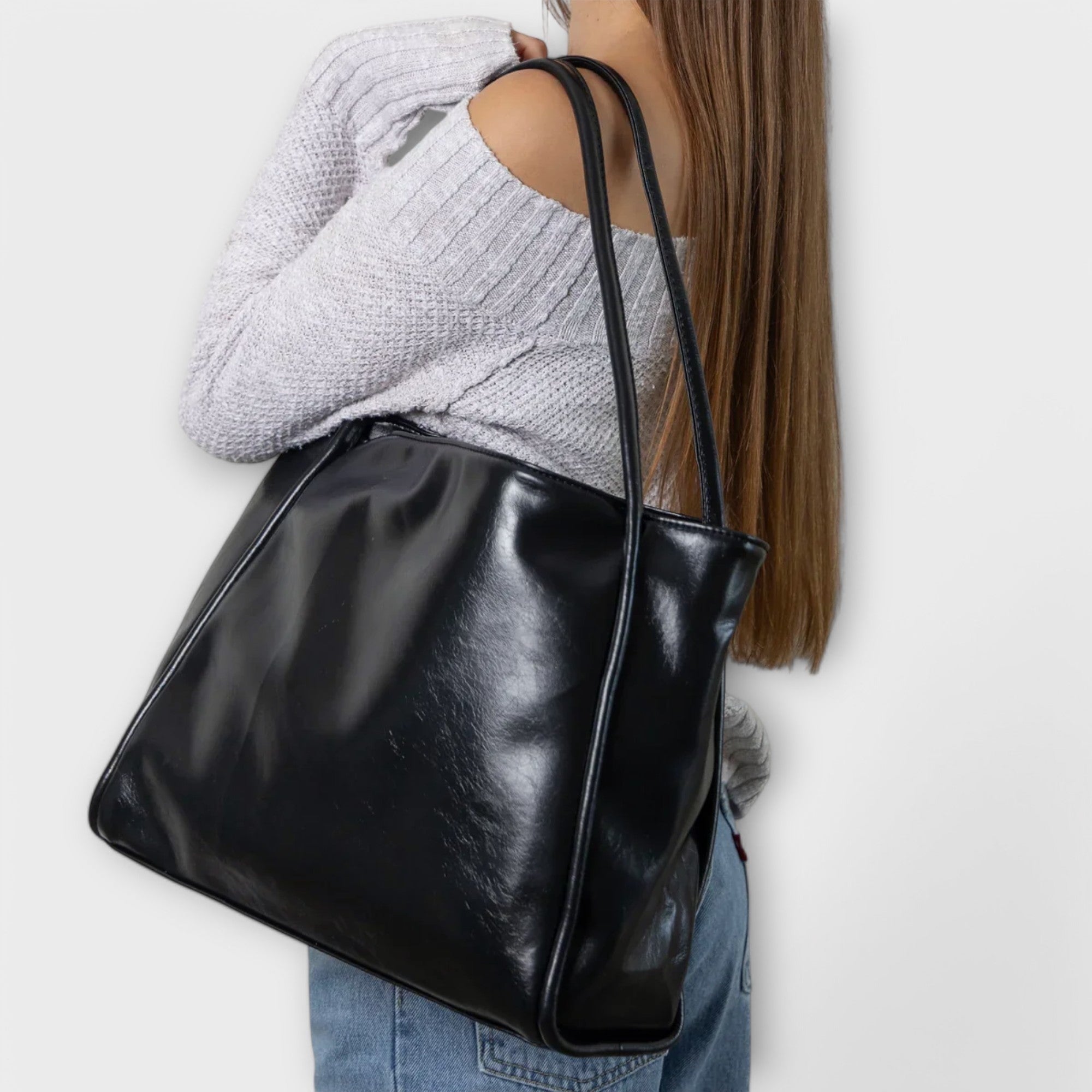 Fanni | Tote Bag Női Bőr Nagy Méret
