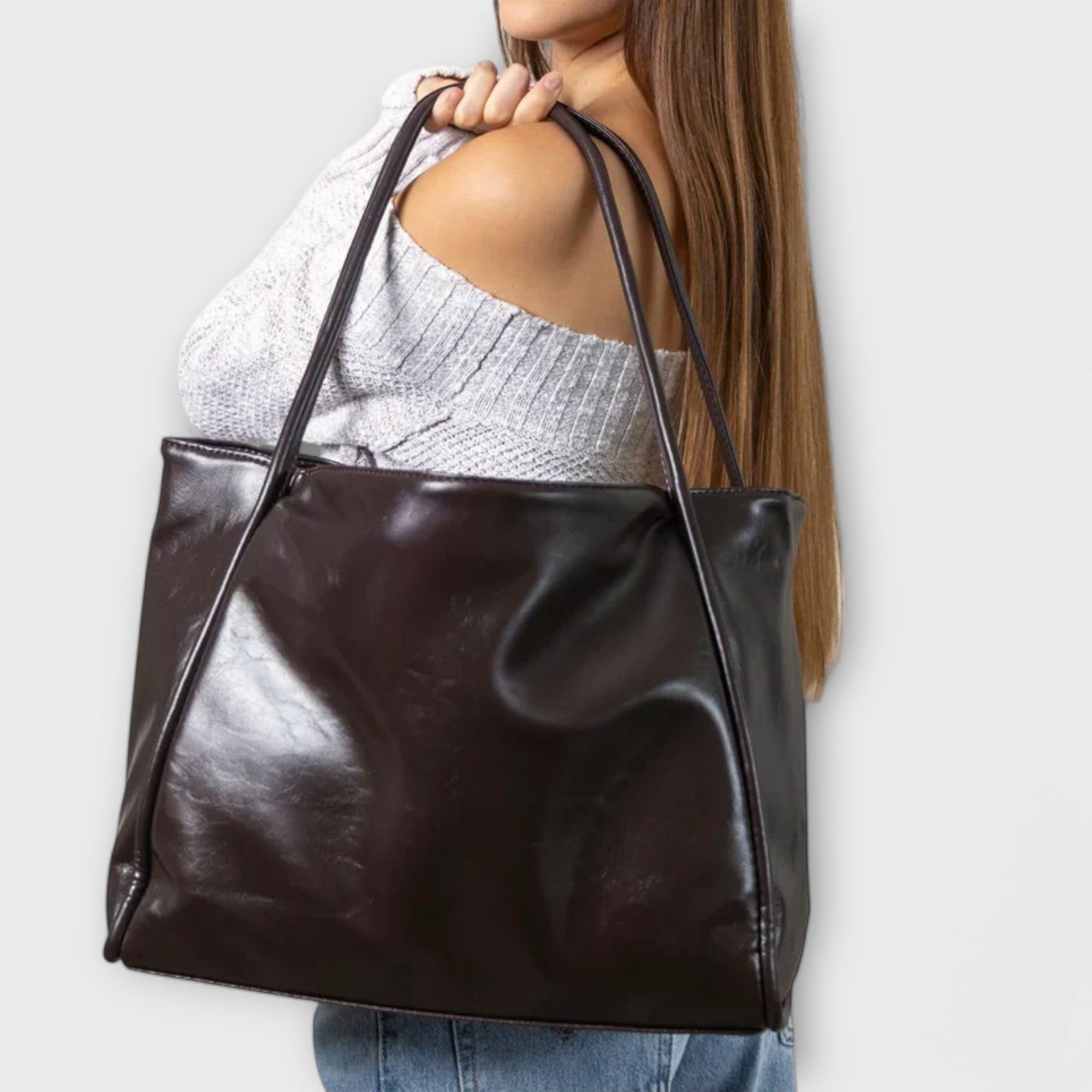 Fanni | Tote Bag Női Bőr Nagy Méret