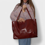Fanni | Tote Bag Női Bőr Nagy Méret