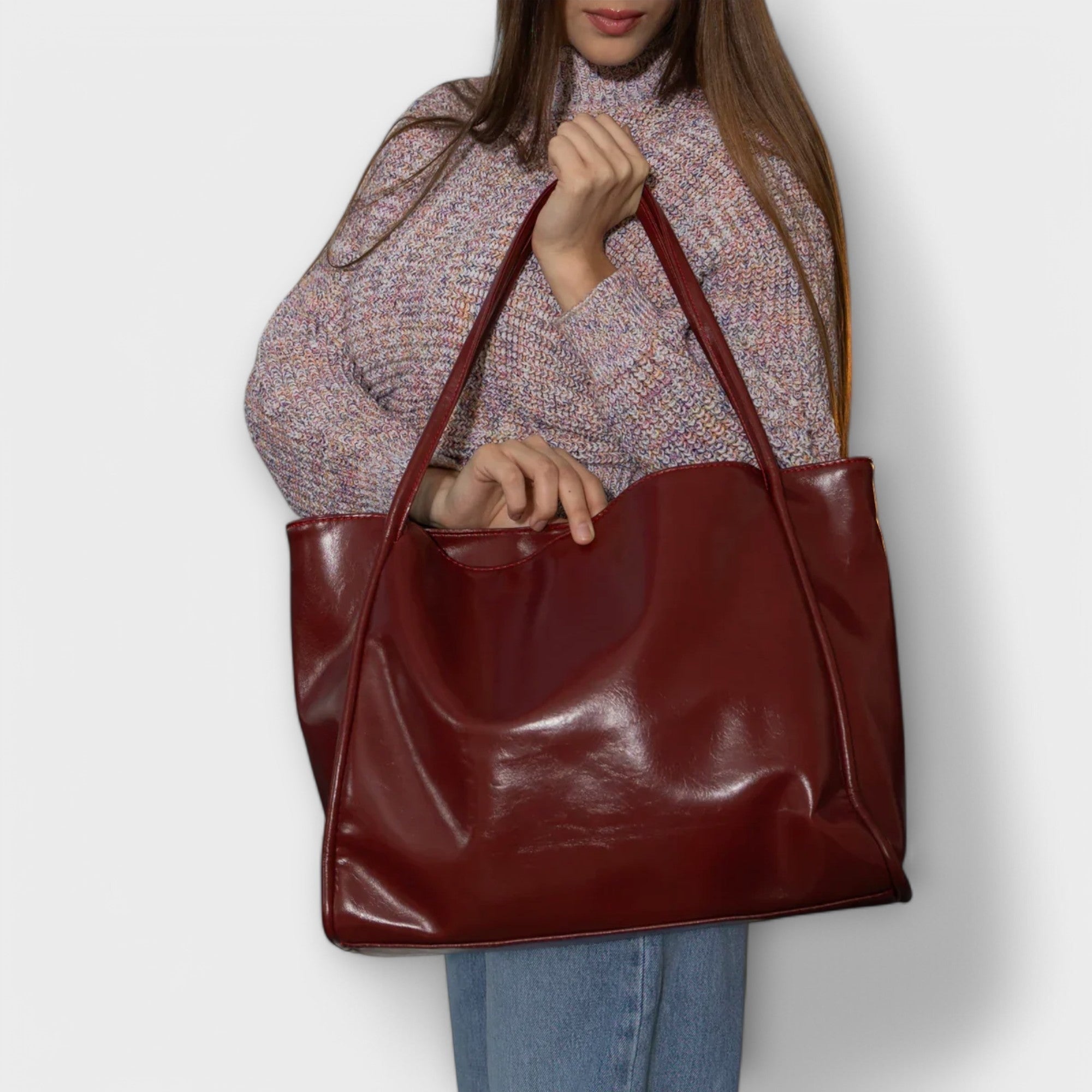 Fanni | Tote Bag Női Bőr Nagy Méret