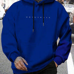 Roland | Kapucnis Pulóver Férfi Hoodie Felirattal