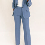 Sarolta | Nadrágkosztüm Női Kétrészes Blézer Szabott