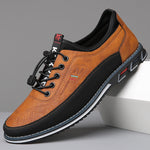 Sebastian | Lederschuhe Schnürschuhe Herren Lässig Robuste Sohle