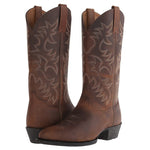 Sophia | Cowboy Boots Damen Leder Gestickt Caña Alta