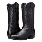 Sophia | Cowboy Boots Damen Leder Gestickt Caña Alta
