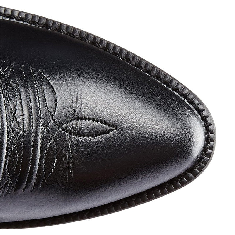 Sophia | Cowboy Boots Damen Leder Gestickt Caña Alta