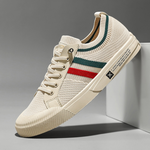 Sven | Sneaker Damen Gestricktes Obermaterial Schnürsenkel Casual