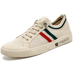 Sven | Sneaker Damen Gestricktes Obermaterial Schnürsenkel Casual