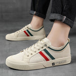 Sven | Sneaker Damen Gestricktes Obermaterial Schnürsenkel Casual