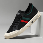 Sven | Sneaker Damen Gestricktes Obermaterial Schnürsenkel Casual