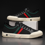 Sven | Sneaker Damen Gestricktes Obermaterial Schnürsenkel Casual