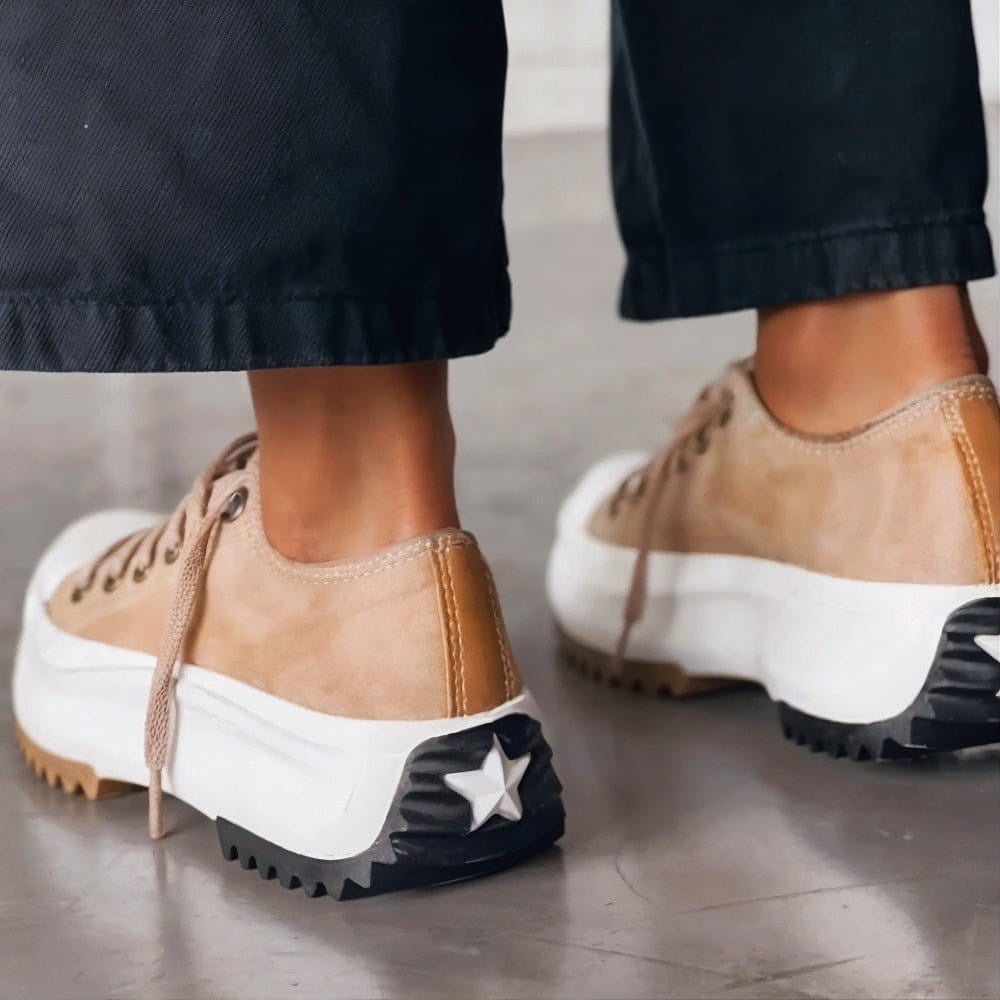Szilvia | Sportcipő Platform Női Fűzős Sneaker
