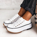 Szilvia | Sportcipő Platform Női Fűzős Sneaker