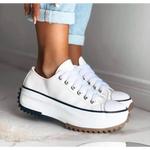 Szilvia | Sportcipő Platform Női Fűzős Sneaker