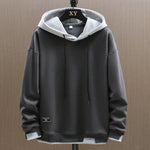 Tamás | Kapucnis Pulóver Férfi Hoodie Oversize