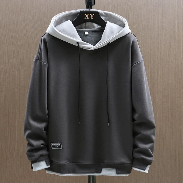 Tamás | Kapucnis Pulóver Férfi Hoodie Oversize