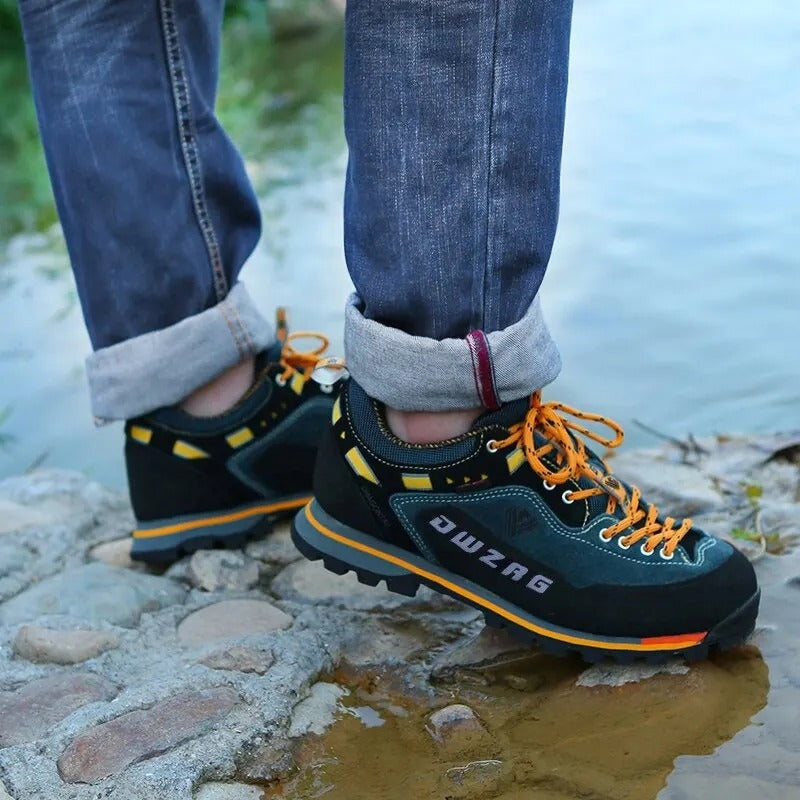 Tibor | Túracipő Férfi Alacsony Szárú Fűzős Outdoor