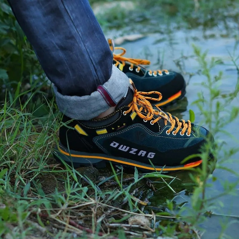Tibor | Túracipő Férfi Alacsony Szárú Fűzős Outdoor