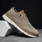 Tobias | Oxford Schuhe Herren Atmungsaktiv Gestrickt