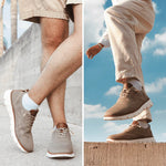 Tobias | Oxford Schuhe Herren Atmungsaktiv Gestrickt