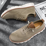 Tobias | Oxford Schuhe Herren Atmungsaktiv Gestrickt