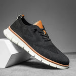 Tobias | Oxford Schuhe Herren Atmungsaktiv Gestrickt