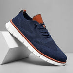 Tobias | Oxford Schuhe Herren Atmungsaktiv Gestrickt