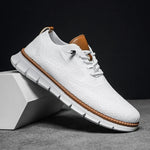 Tobias | Oxford Schuhe Herren Atmungsaktiv Gestrickt